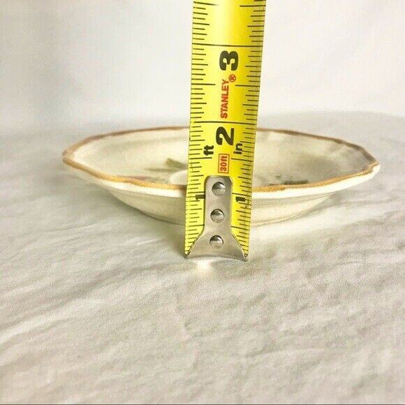 CLEARANCE Mikasa VTG Strawberry Festival Saucer Oven To Table 6.25" Diameter - Picture 5 of 6